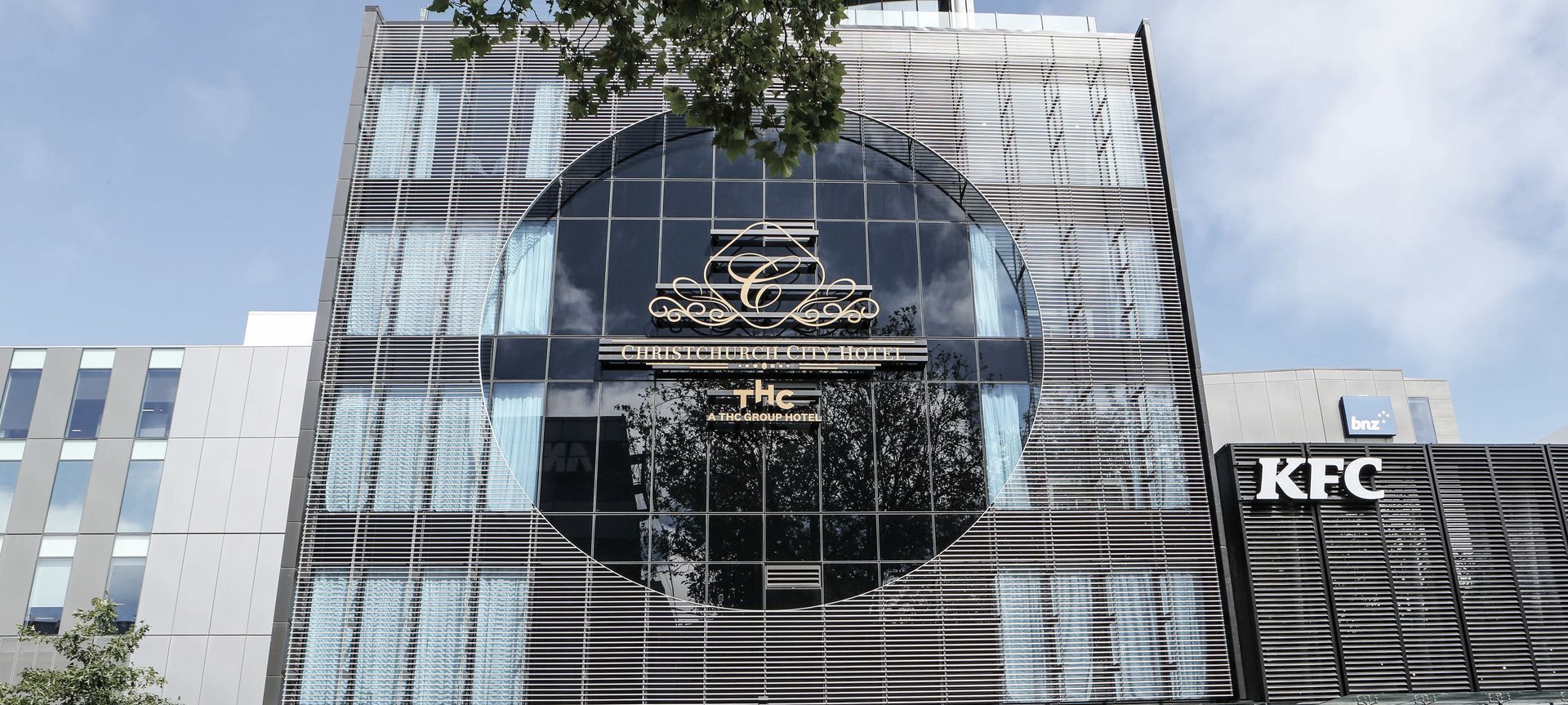 Christchurch City Hotel banner