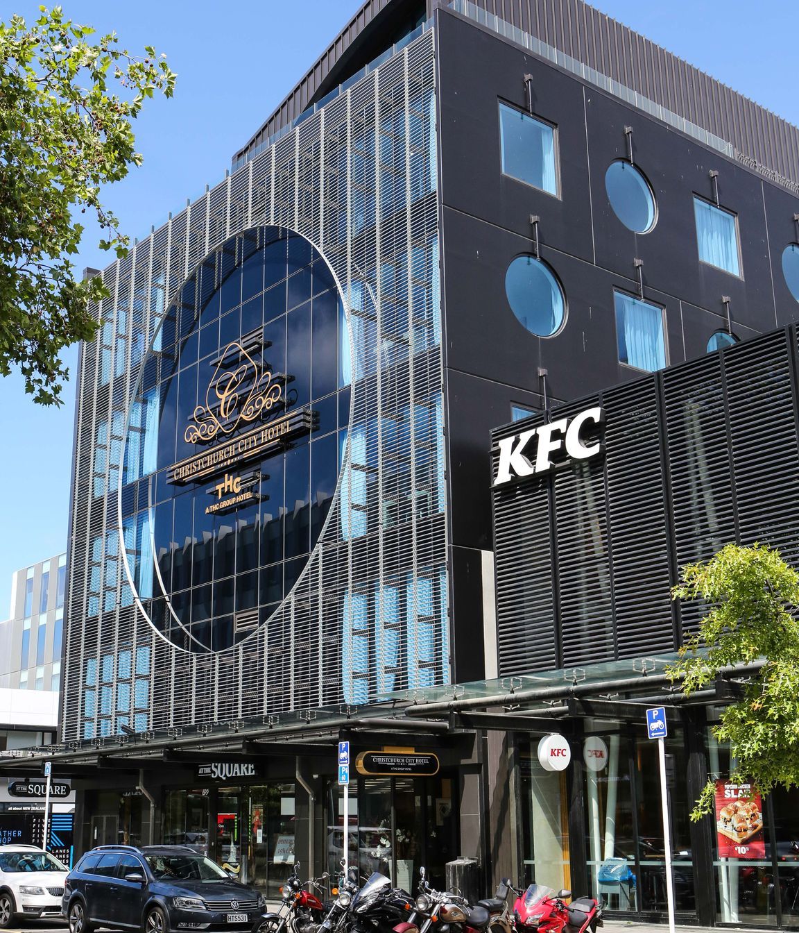Chirstchurch City Hotel