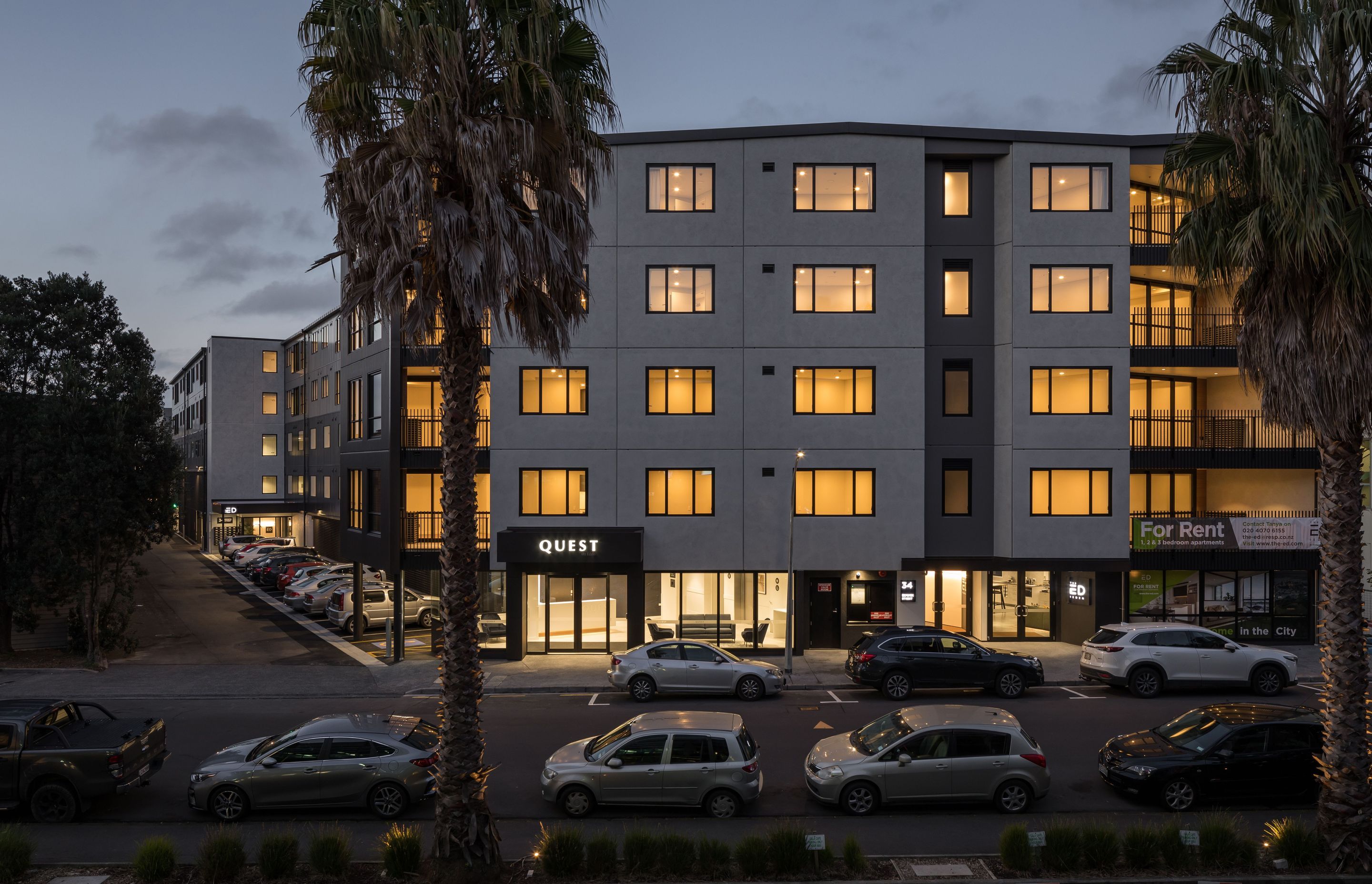 Quest Hotel & Apartments, Mount Eden, Auckland by Ecotone ArchiPro NZ