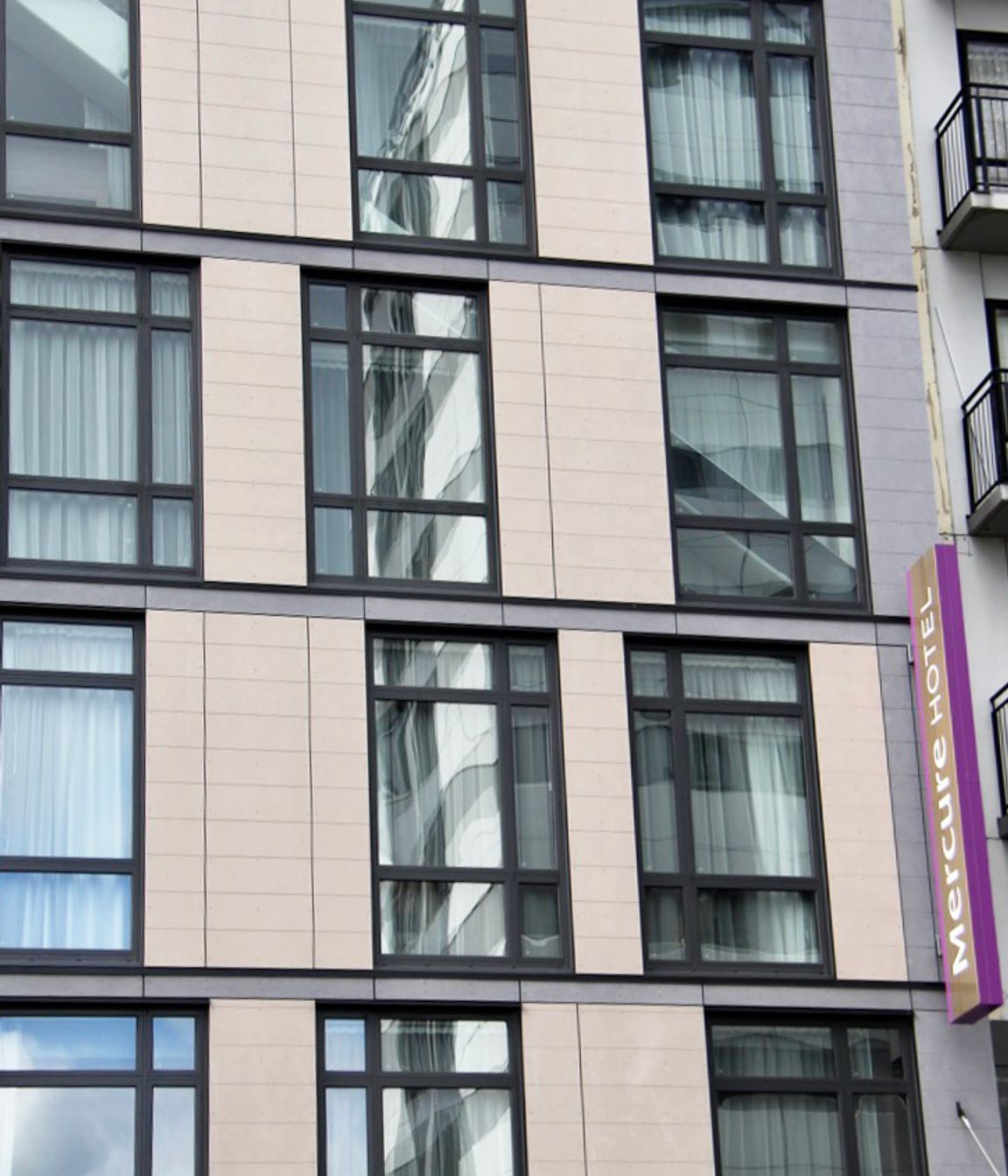 500 Queen Street. Products used: EQUITONE® TE10, TE20, TE60