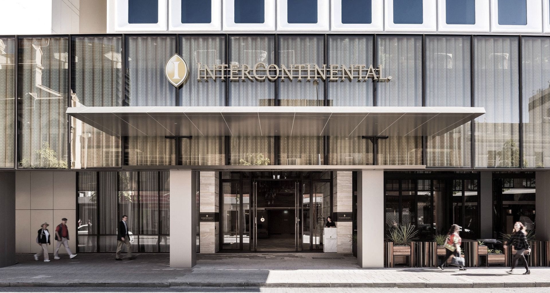 Intercontinental Perth banner