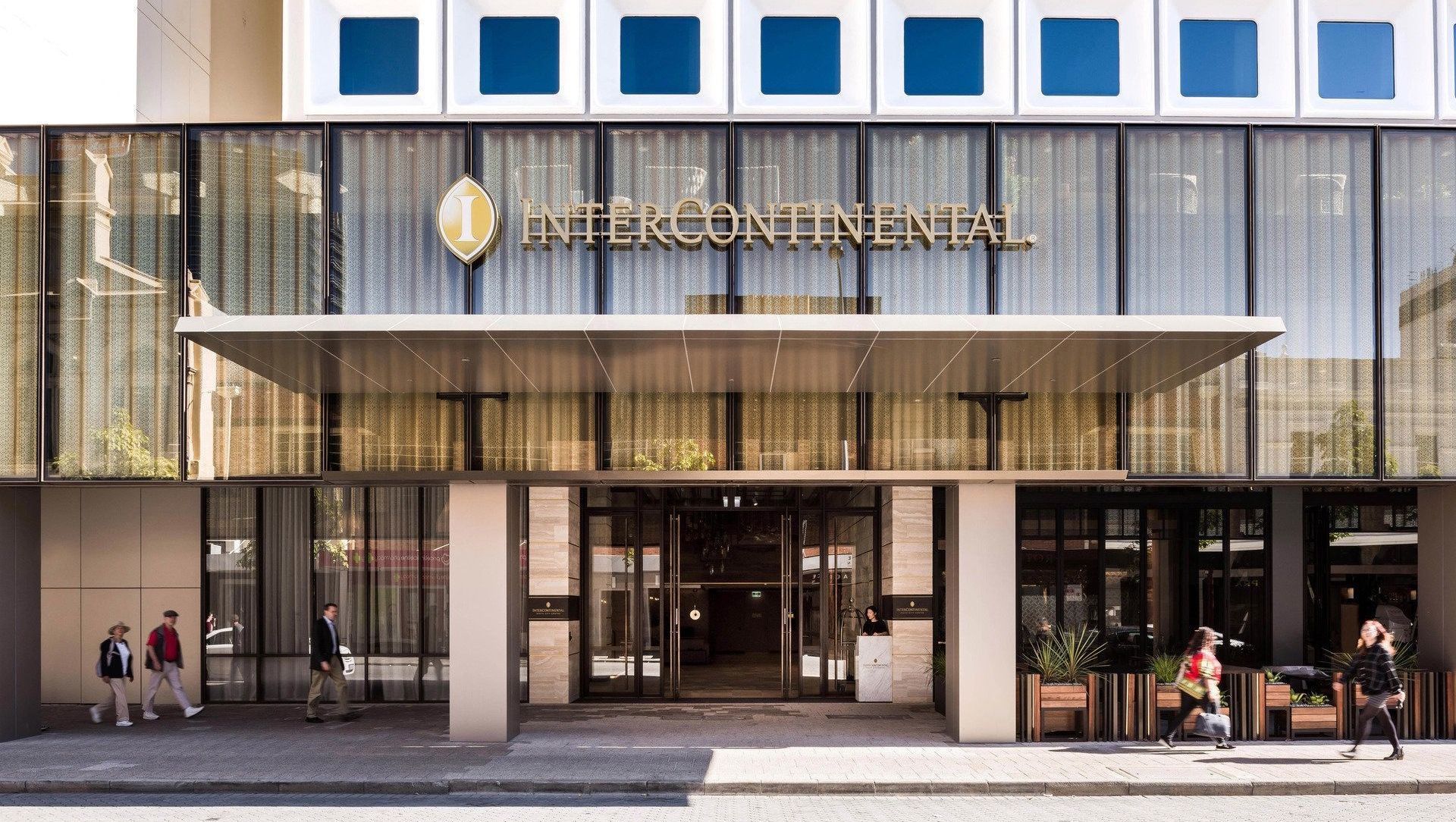 Intercontinental Perth banner
