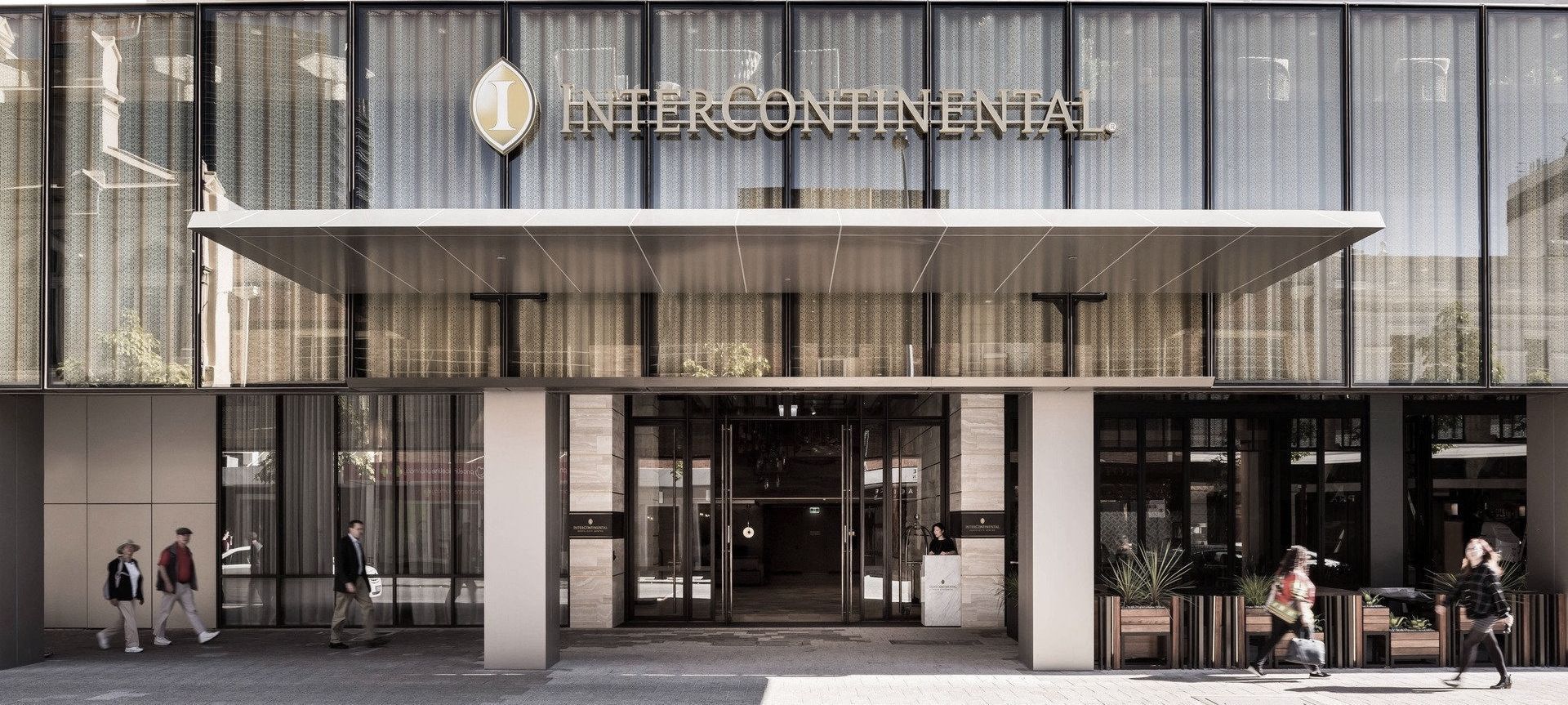 Intercontinental Perth banner