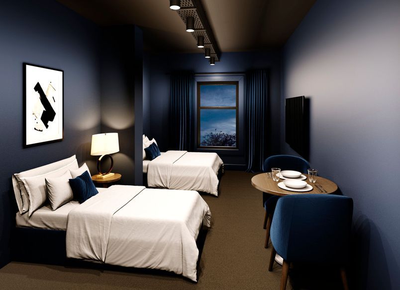 Abstract Hotel