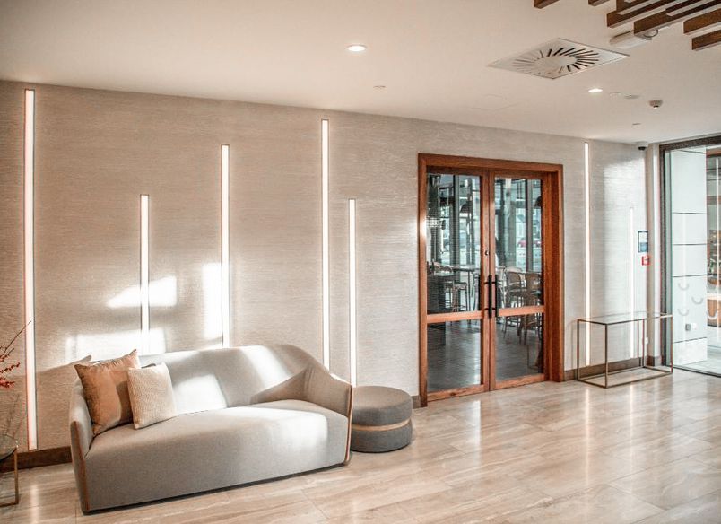 Polished Plaster - Luxury Hotel