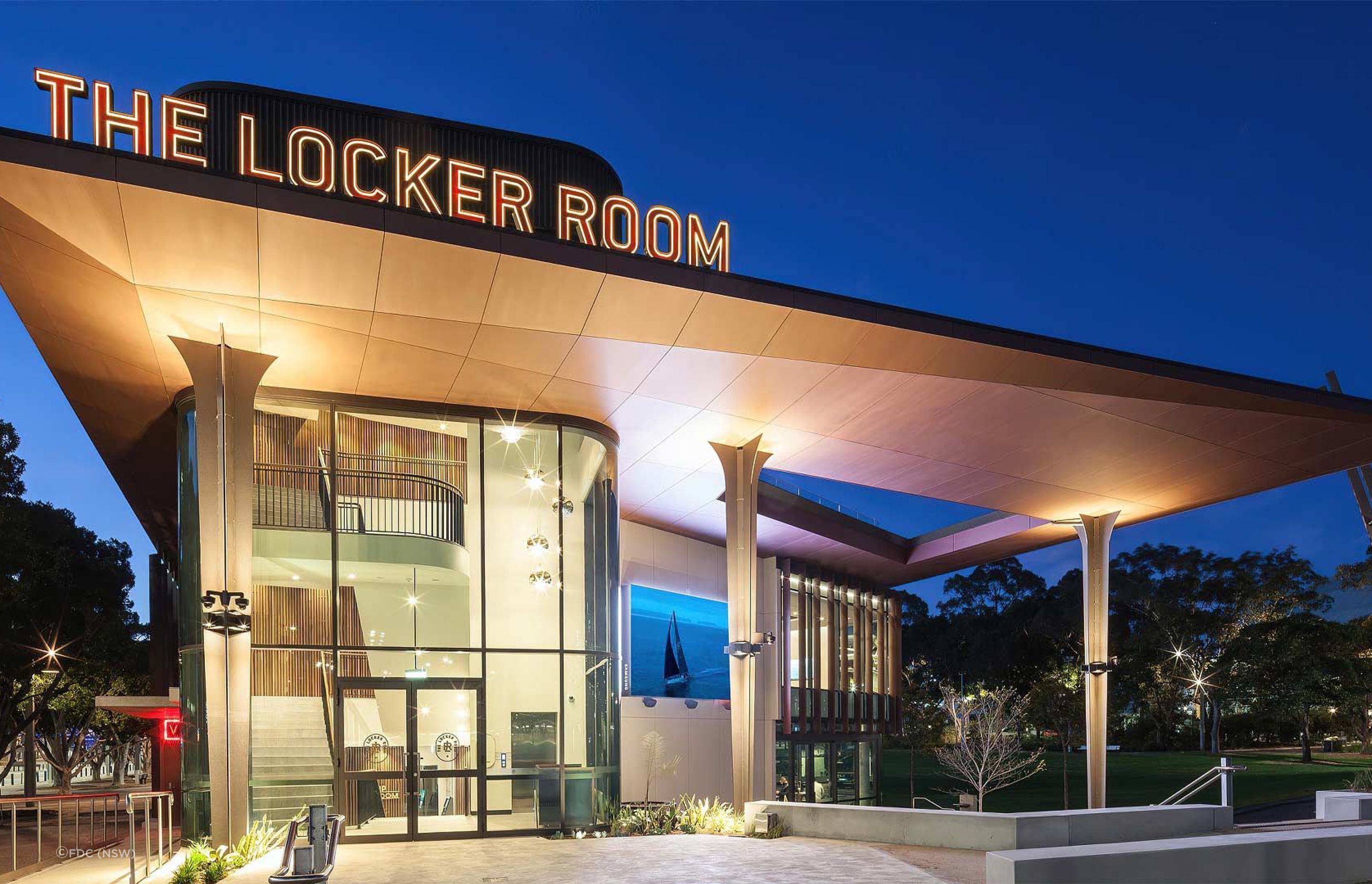 The Locker Room Hotel, NSW