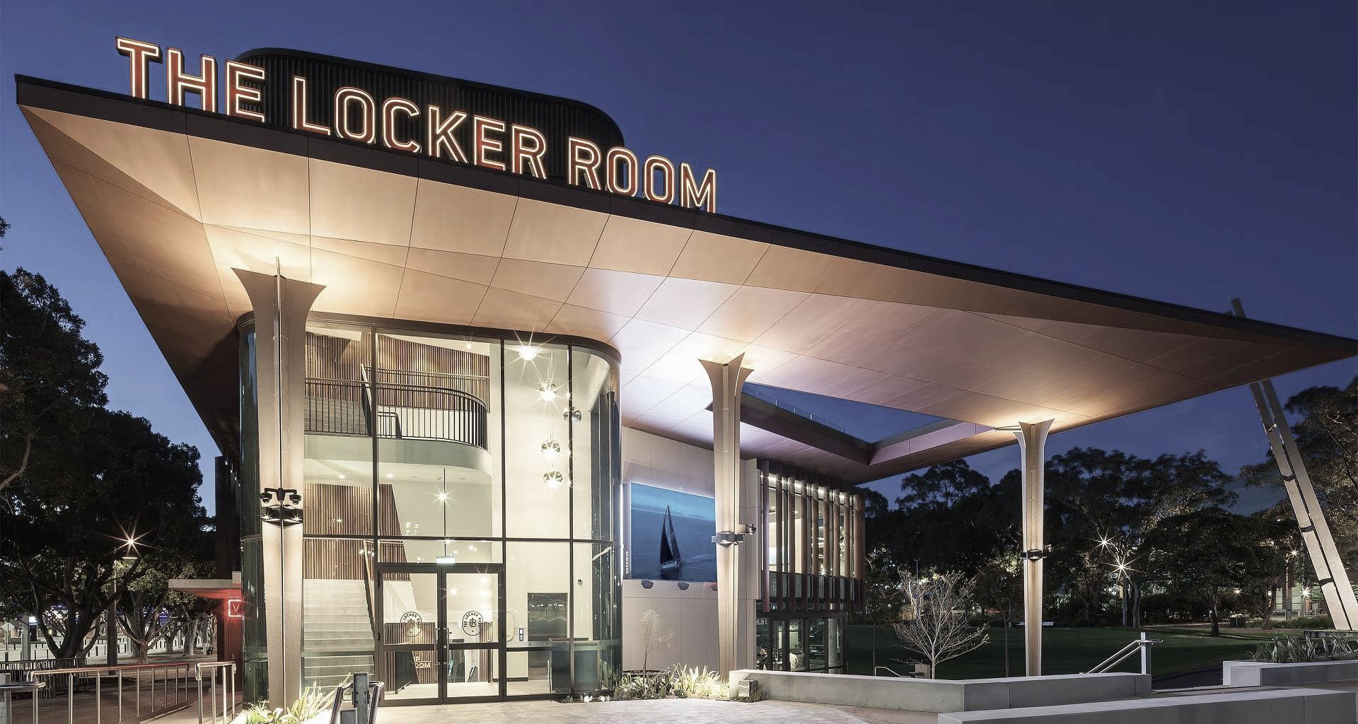 The Locker Room Hotel, Sydney banner