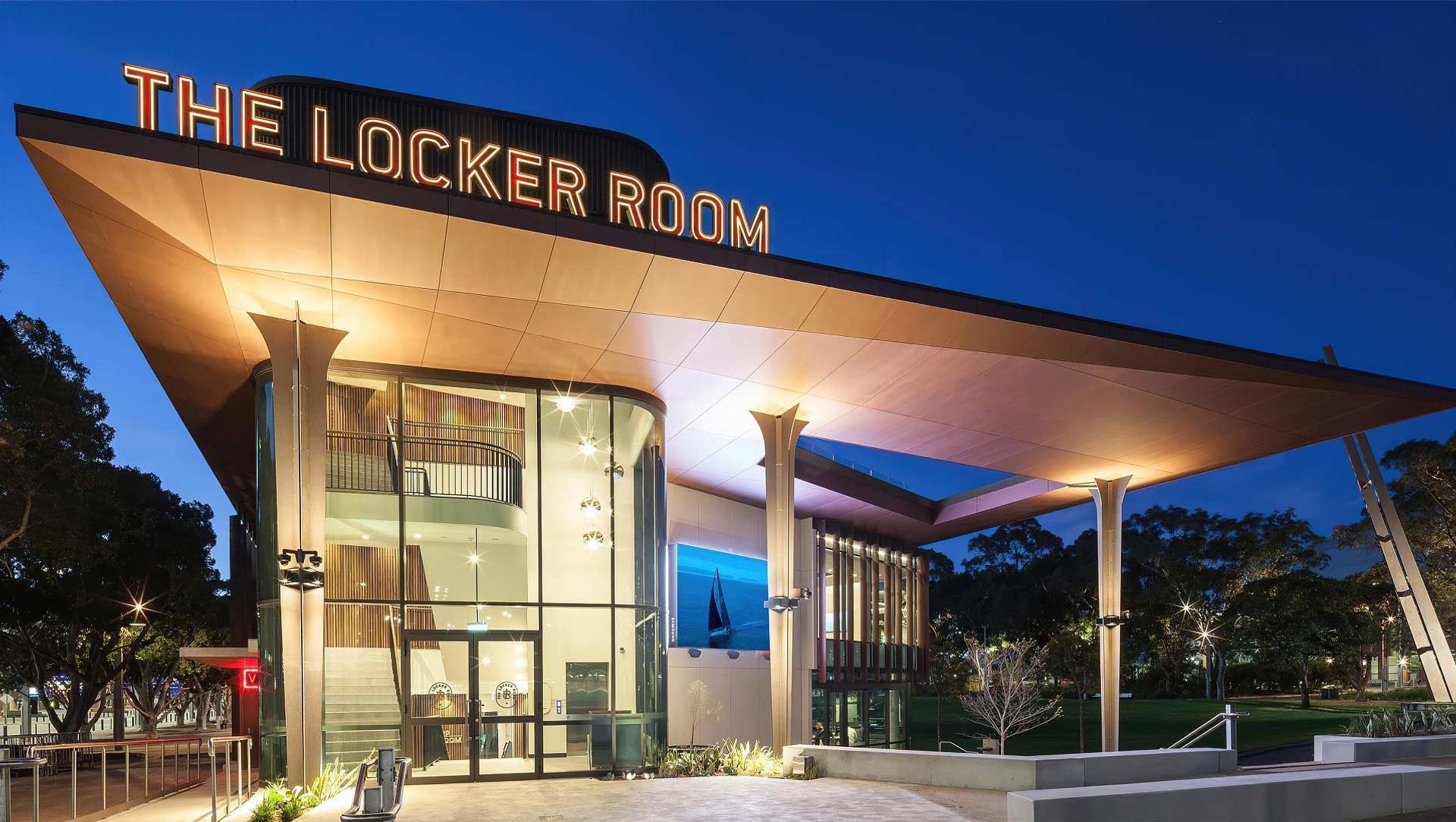 The Locker Room Hotel, Sydney banner