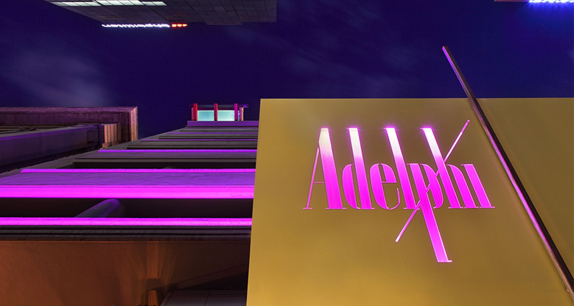 Adelphi Hotel banner