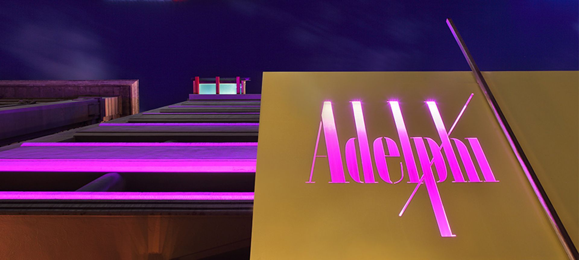 Adelphi Hotel banner