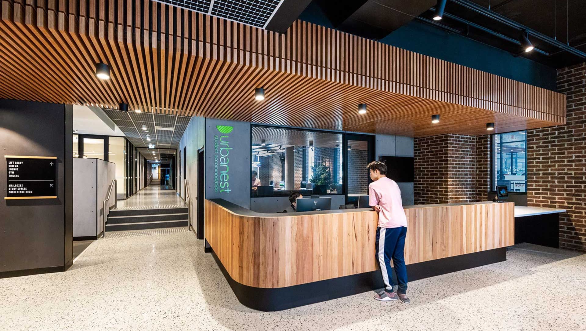 Swanston Street, Melbourne banner