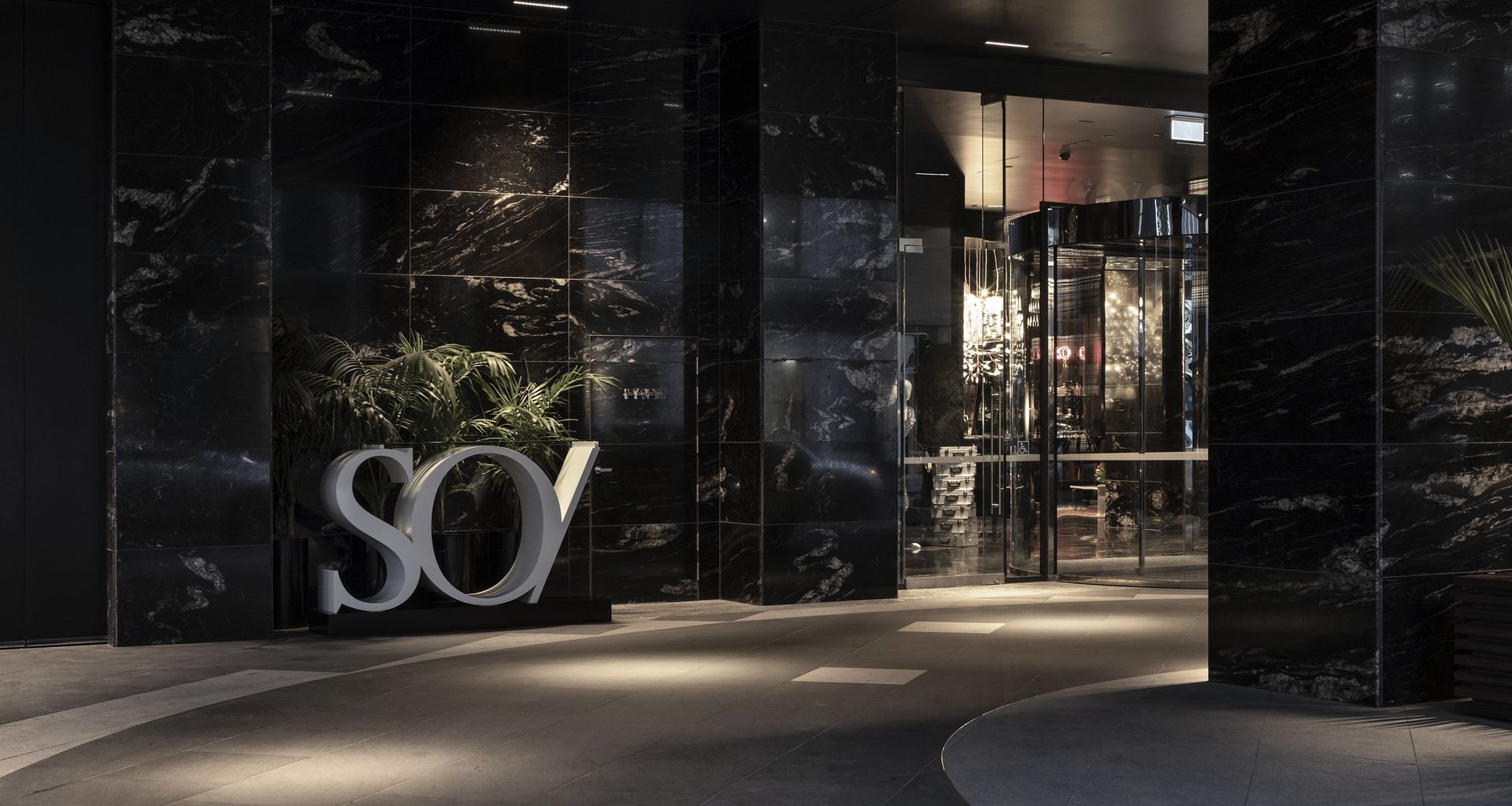 SO/Hotel, Auckland banner
