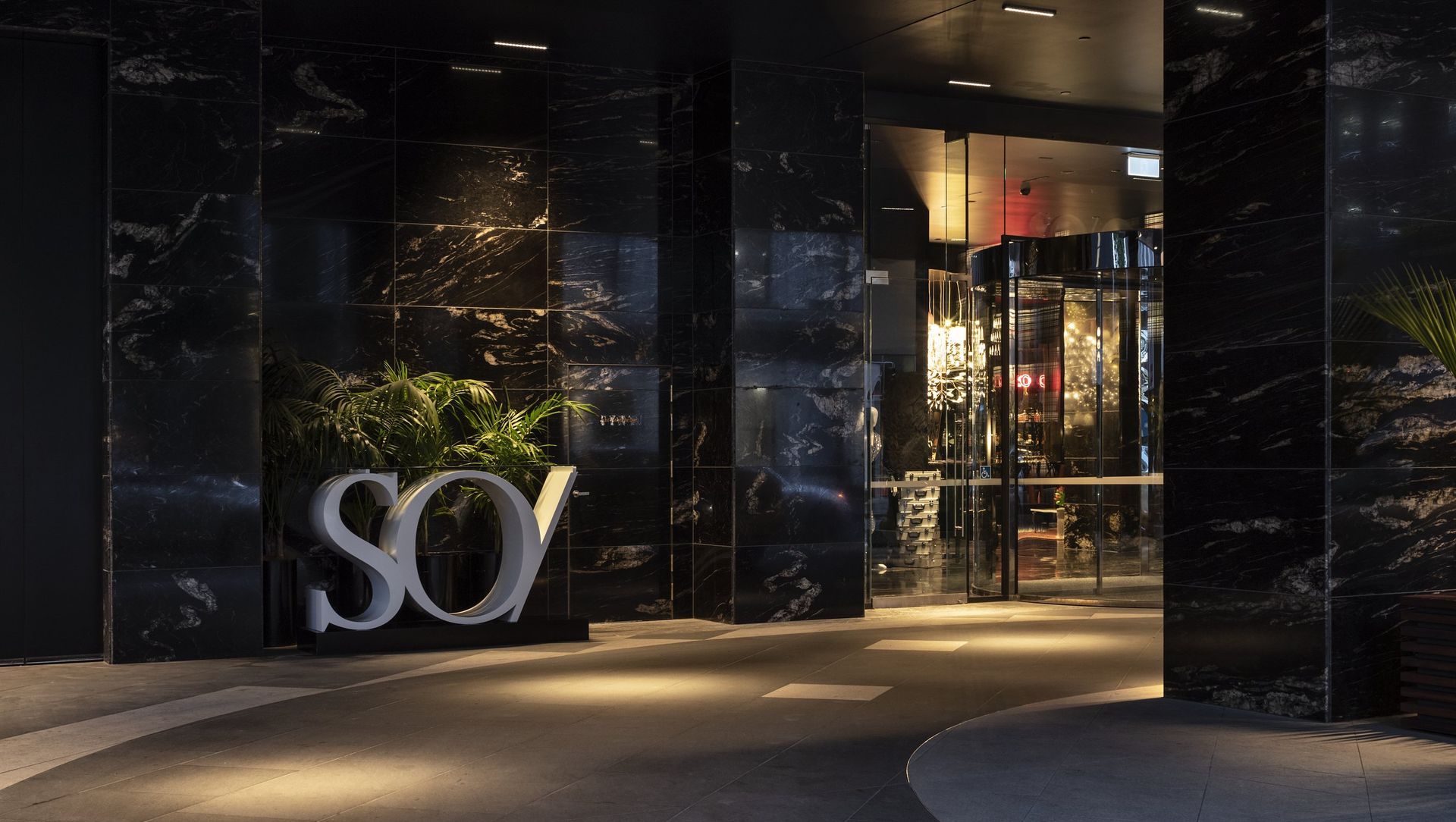 SO/Hotel, Auckland banner