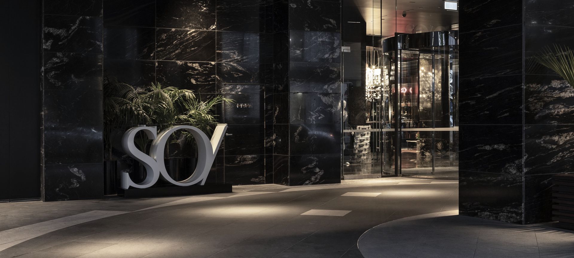 SO/Hotel, Auckland banner