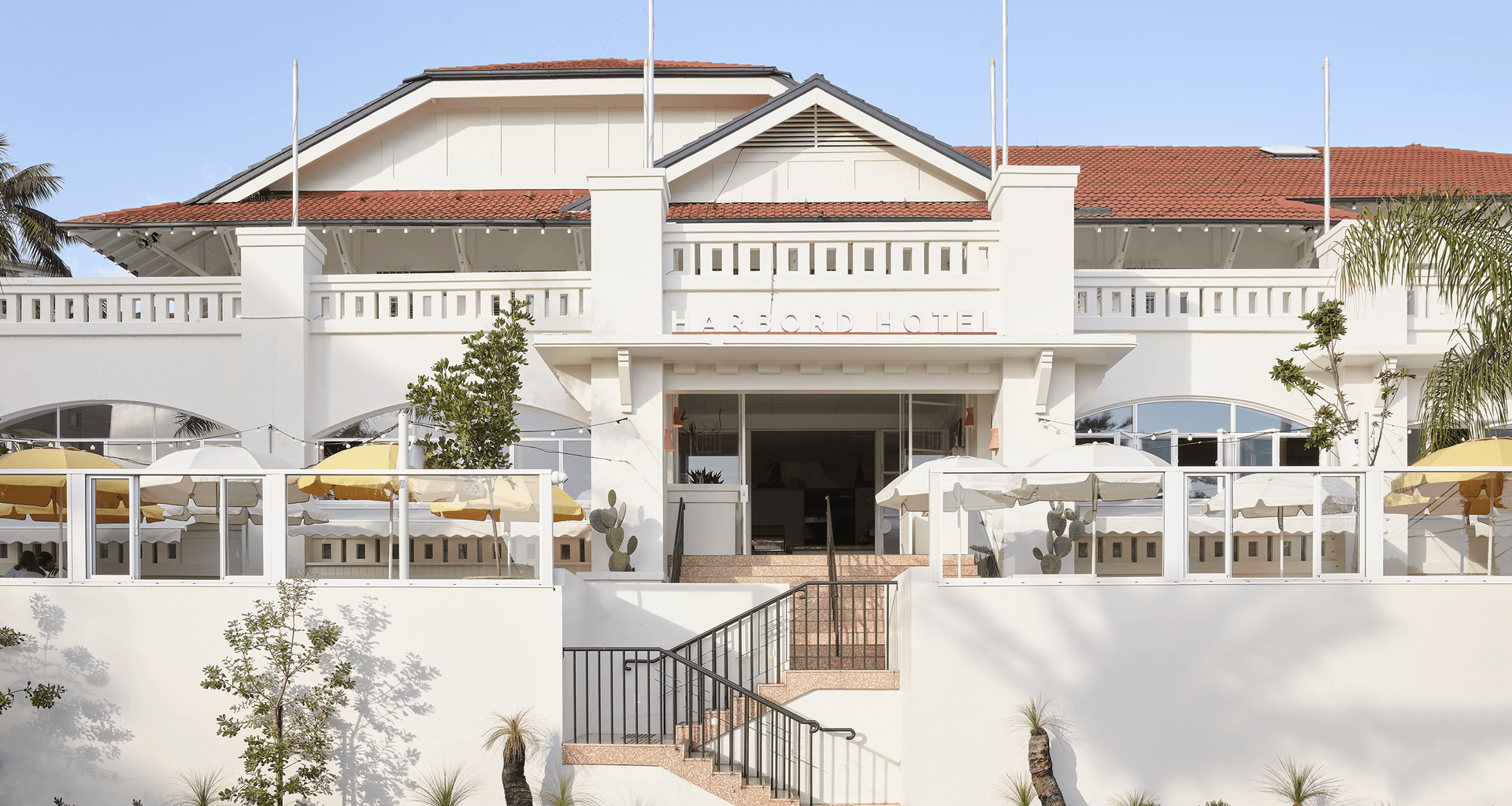 Harbord Hotel banner