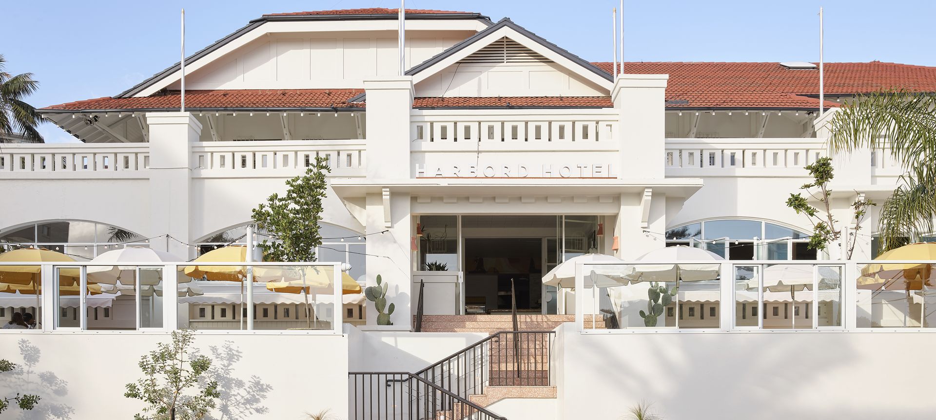 Harbord Hotel banner
