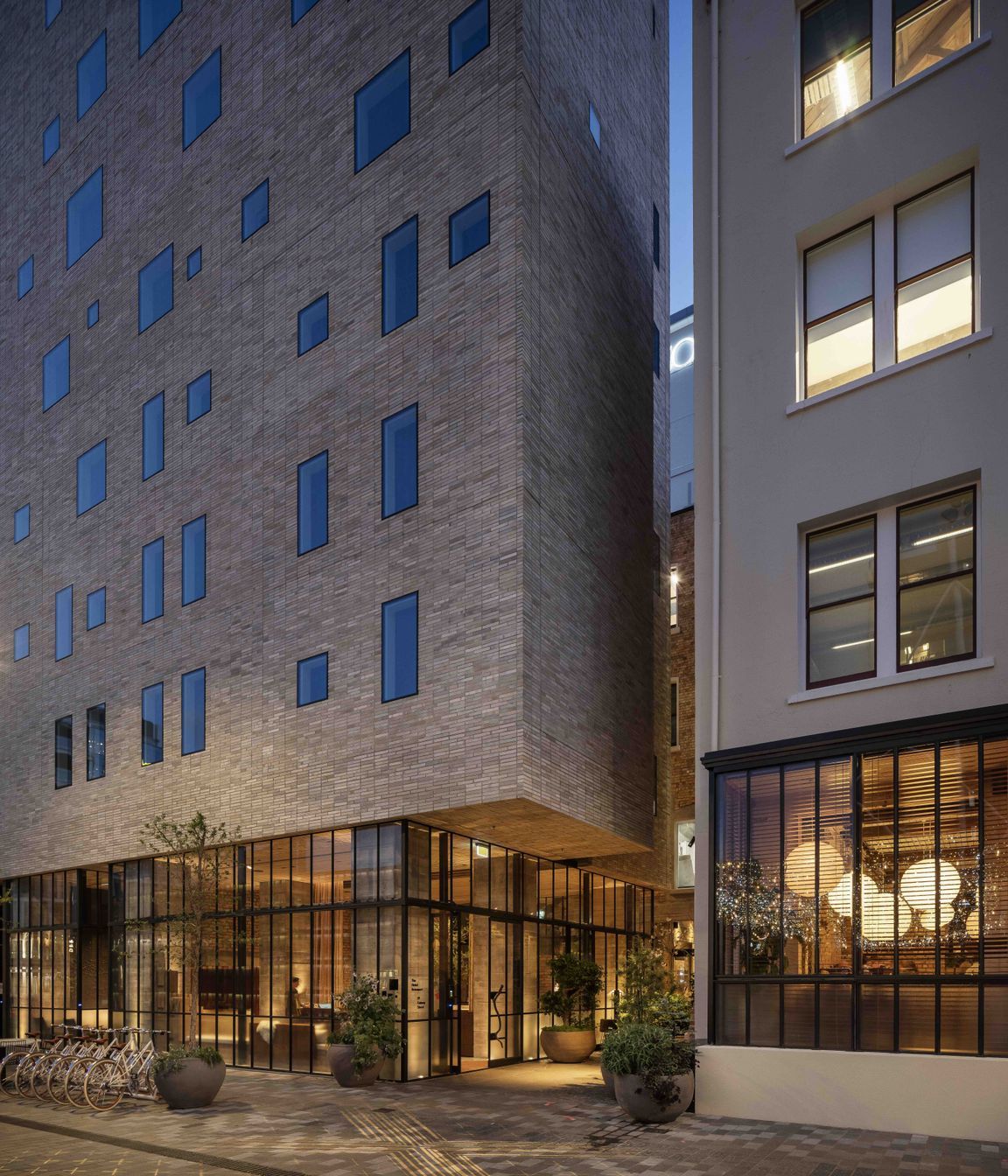 The Hotel Britomart is a technical and aesthetic work of art. Image: Sam Hartnett