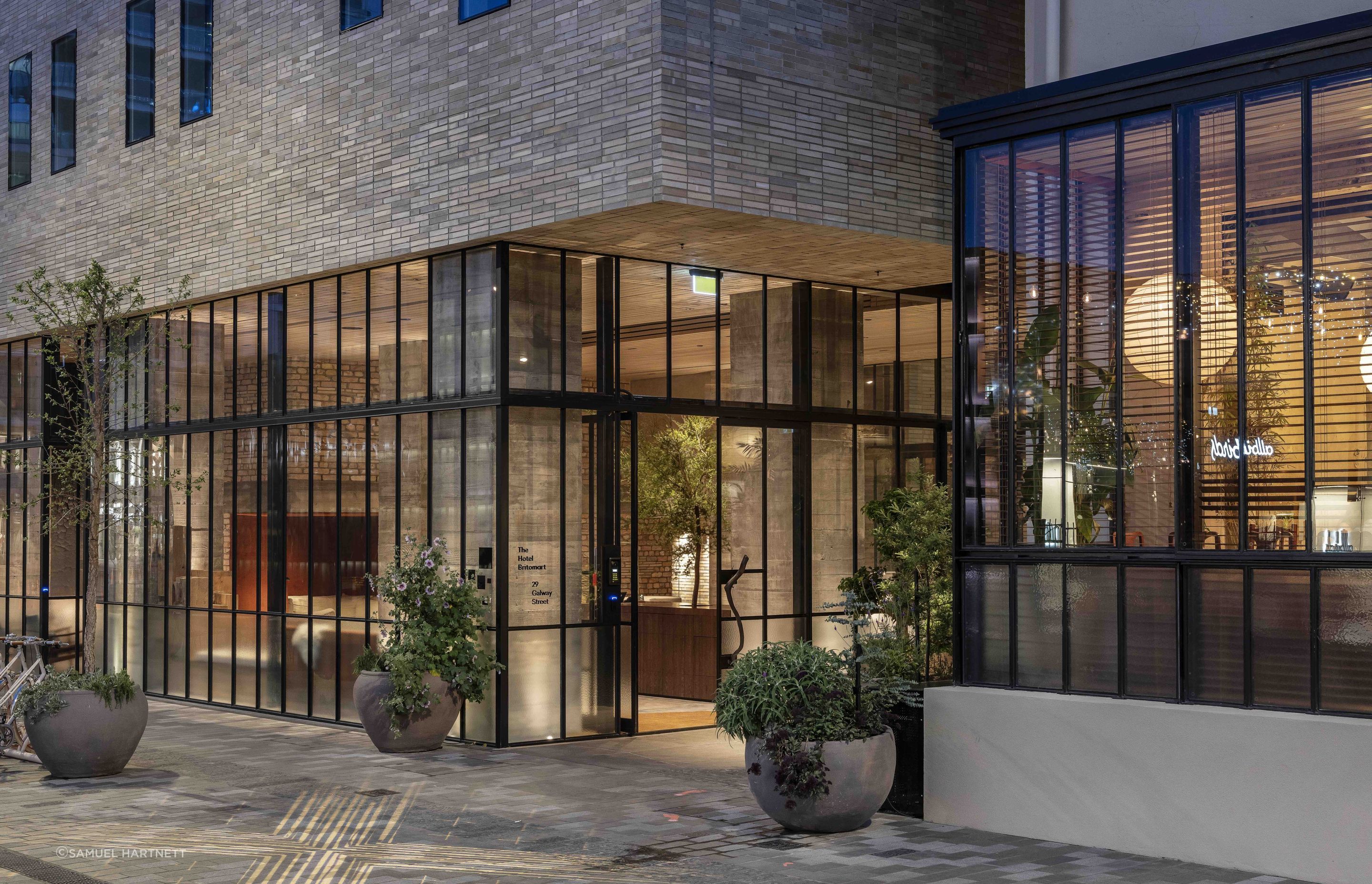 The Hotel Britomart