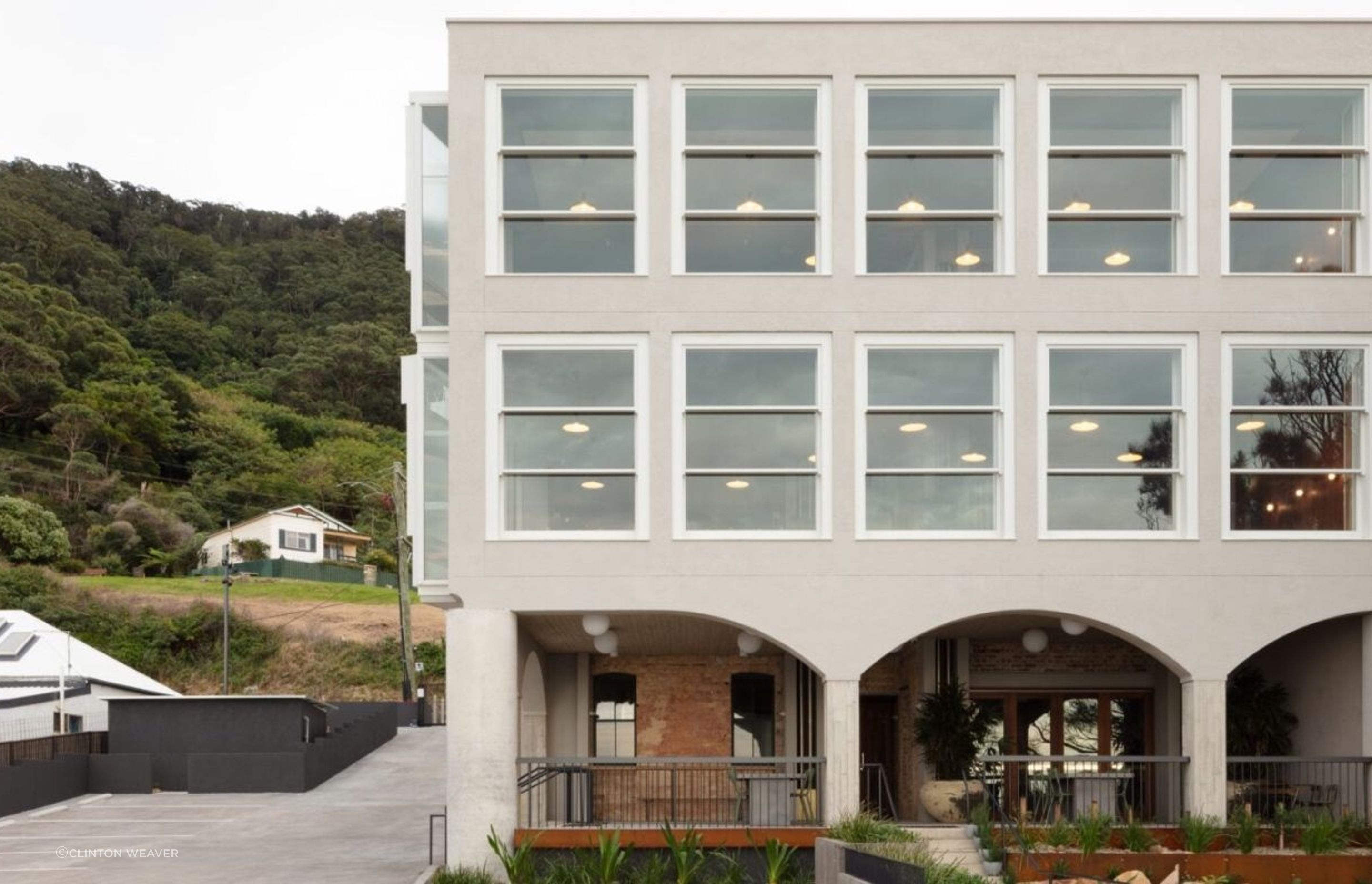 Apollo Limestone Honed | Welsh + Major | Mammoth Projects | Bedrock Tiling