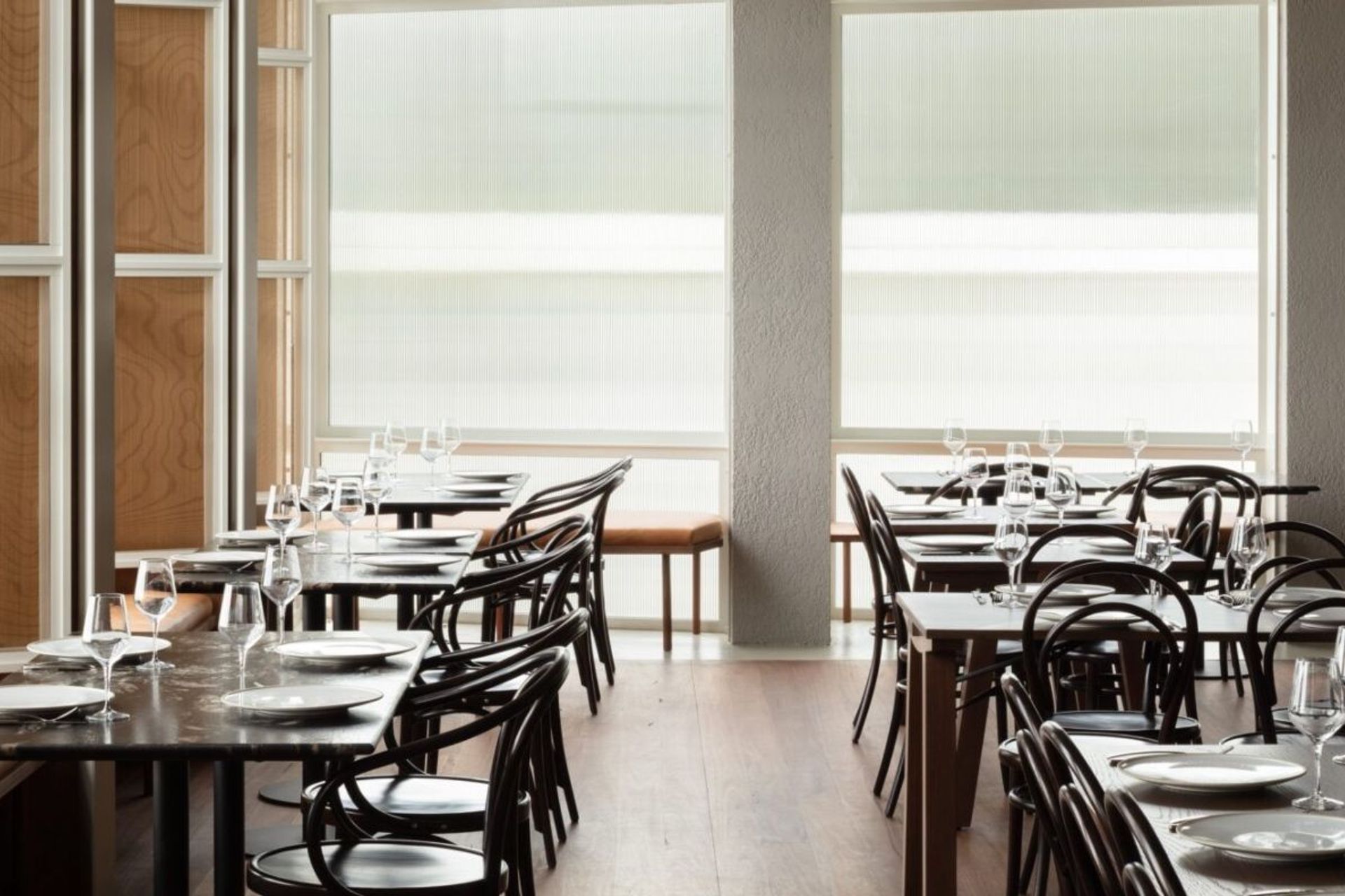 Apollo Limestone Honed | Welsh + Major | Mammoth Projects | Bedrock Tiling