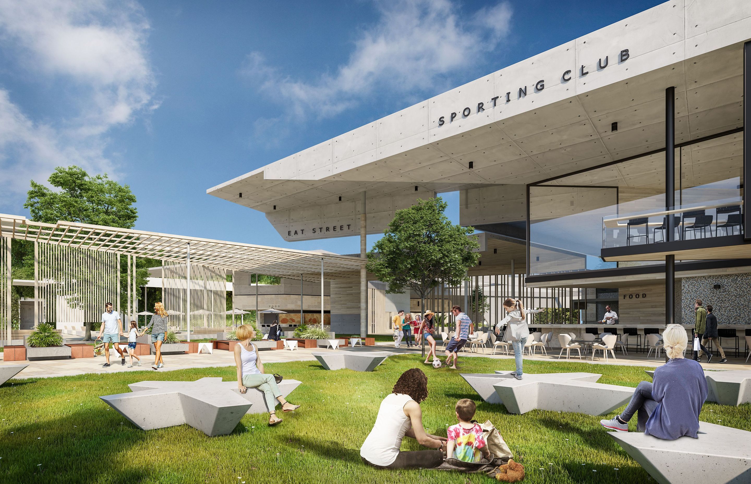 Hotel, Sporting and Entertainment Complex