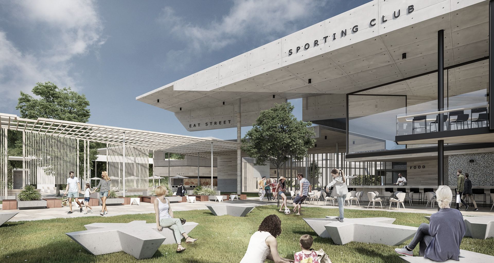 Hotel, Sporting and Entertainment Complex banner