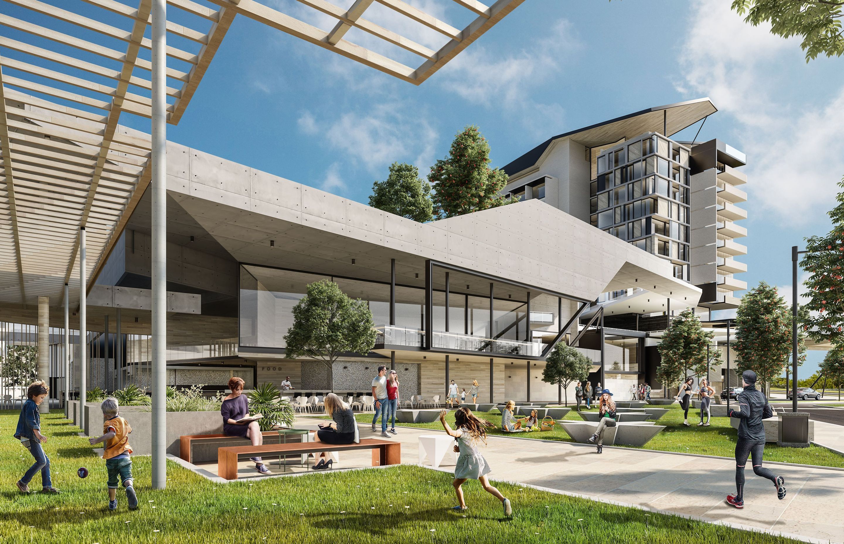 Hotel, Sporting and Entertainment Complex