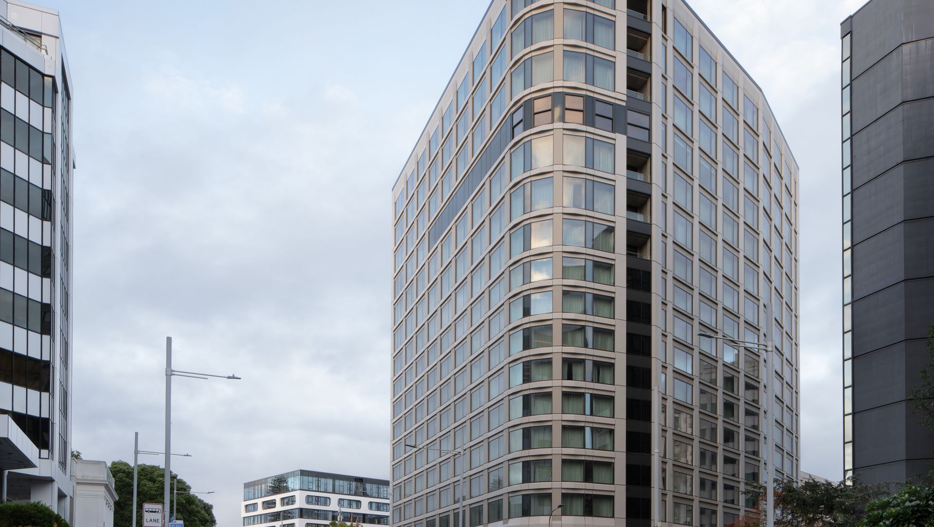 Cordis Hotel Auckland banner