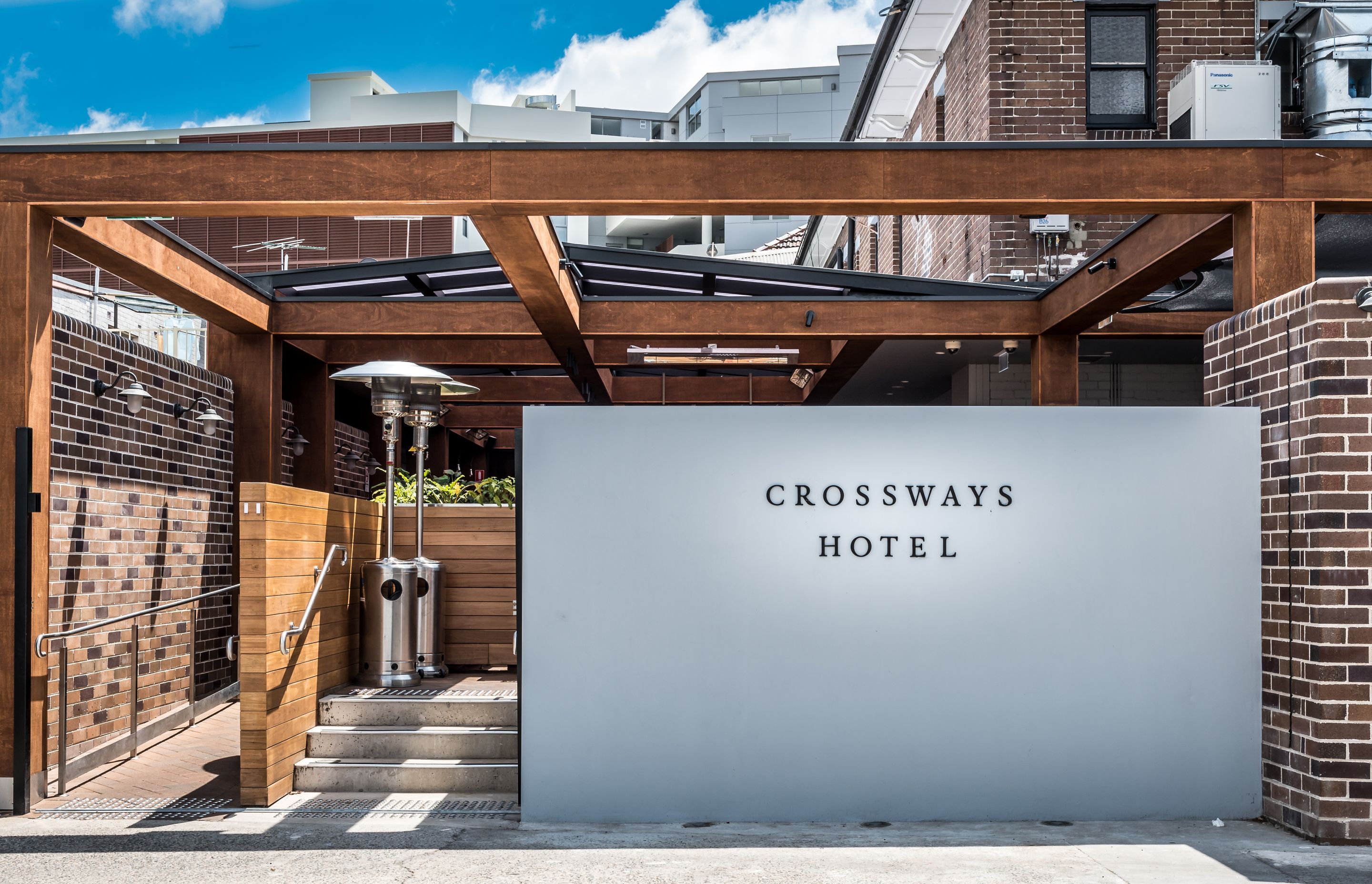 Crossways Hotel, Strathfield