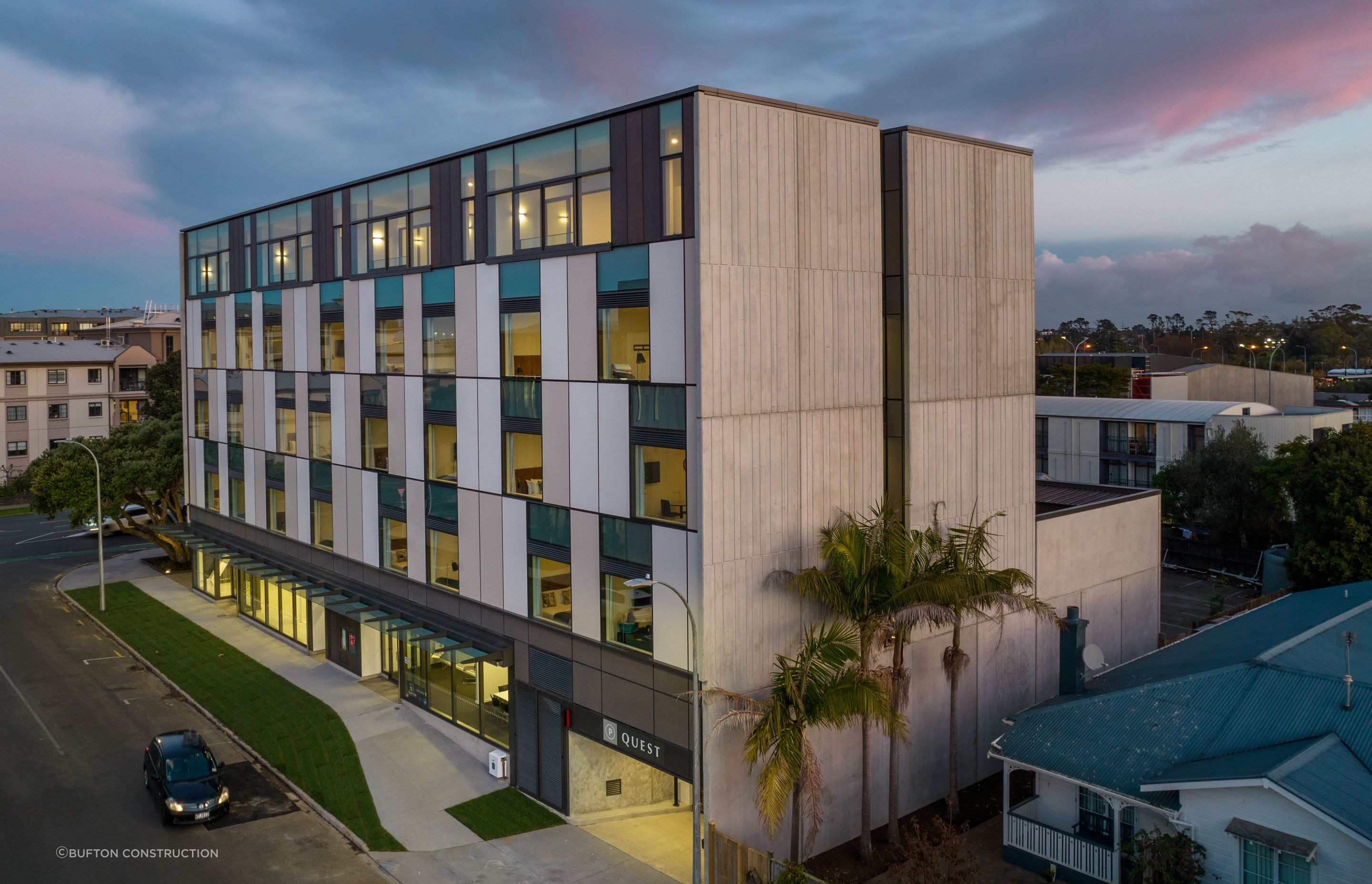 Quest Hotel, Takapuna