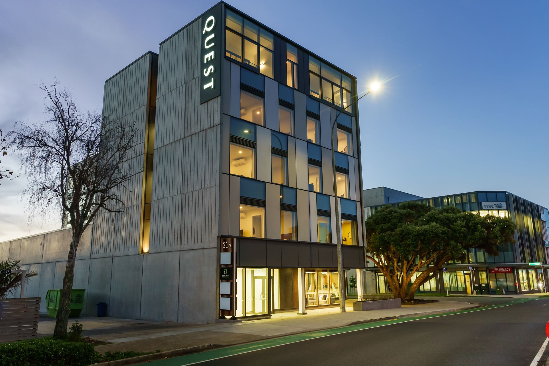 Quest Hotel, Takapuna