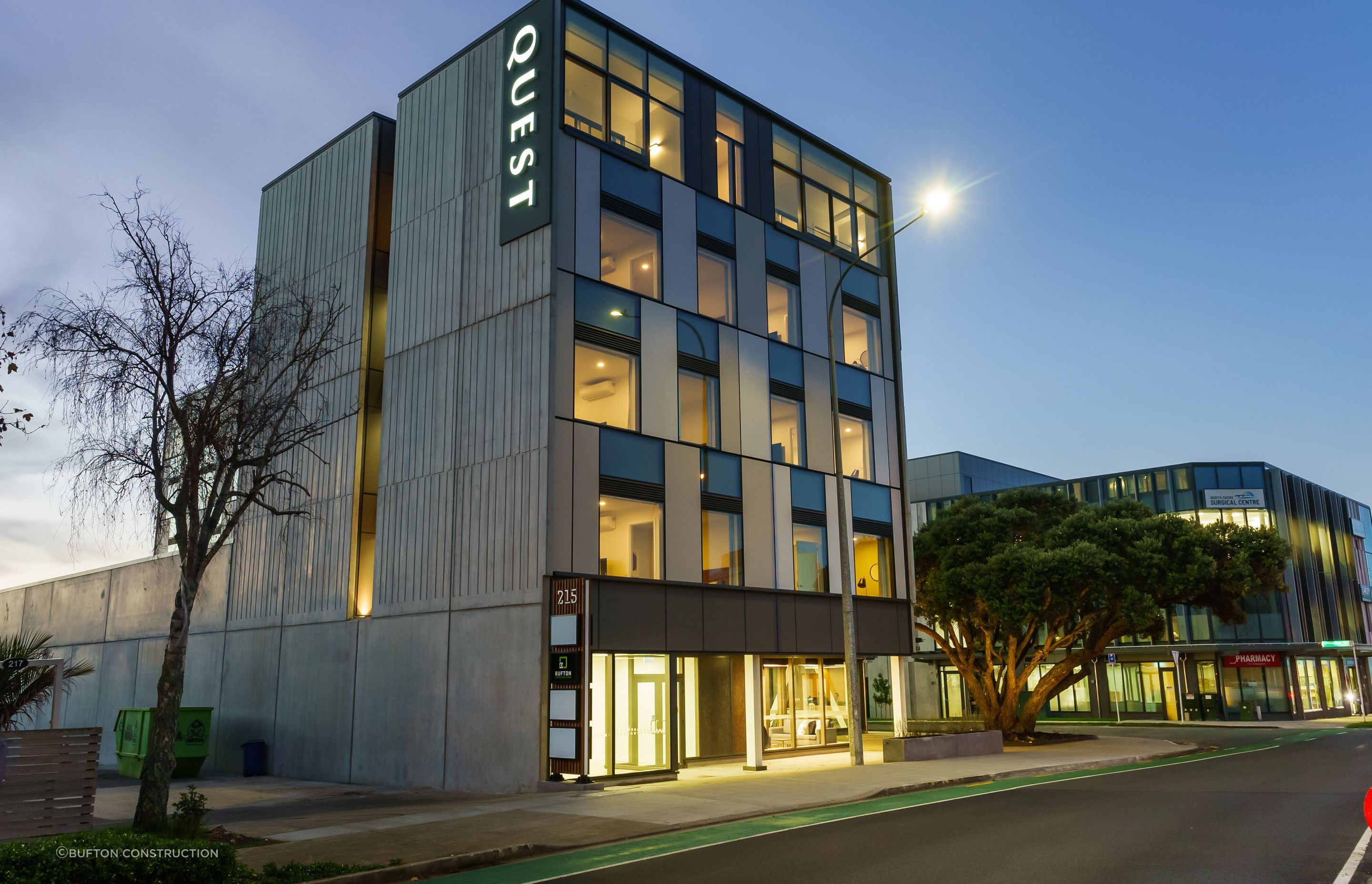 Quest Hotel, Takapuna