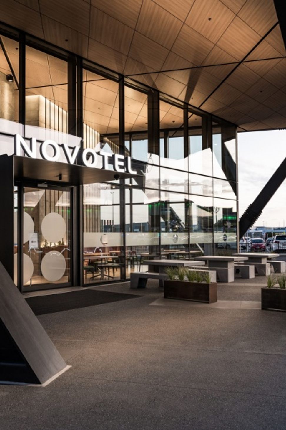 Novotel Hotel Christchurch International Airport