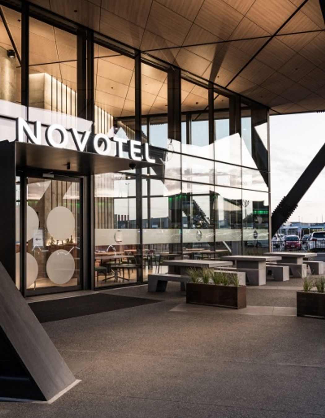 Novotel Hotel Christchurch International Airport