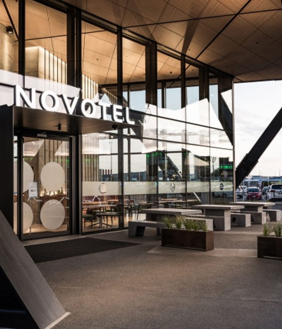 Novotel Hotel Christchurch International Airport