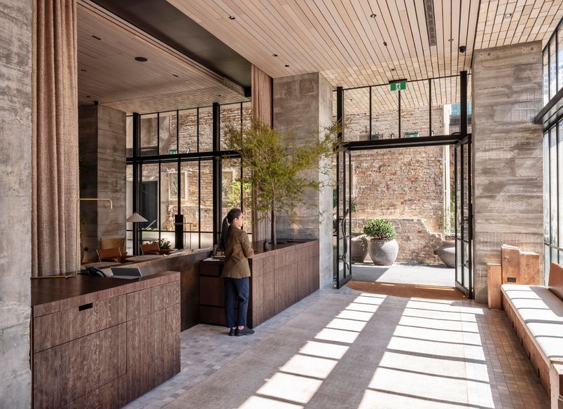 The Hotel Britomart