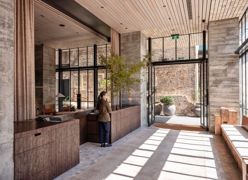 The Hotel Britomart