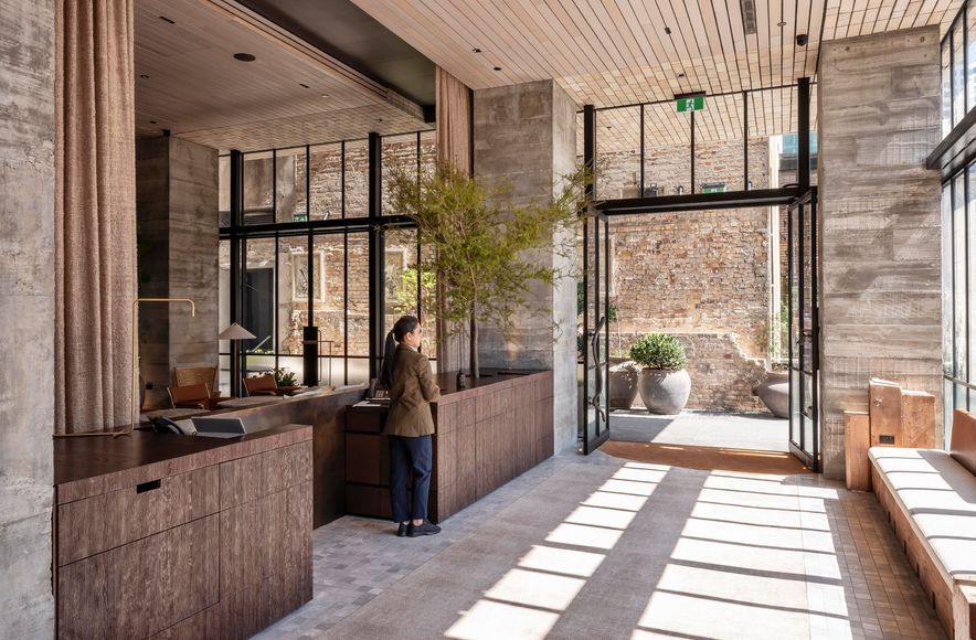 The Hotel Britomart