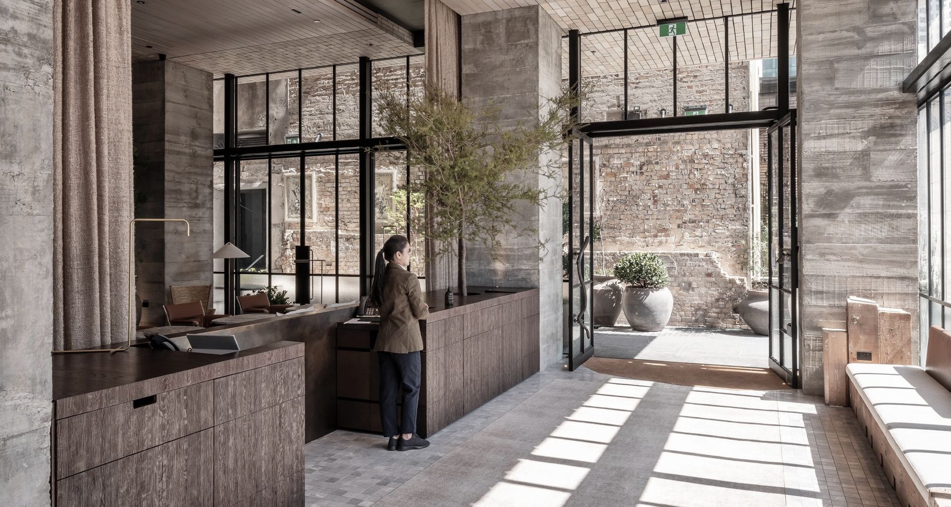 The Hotel Britomart banner