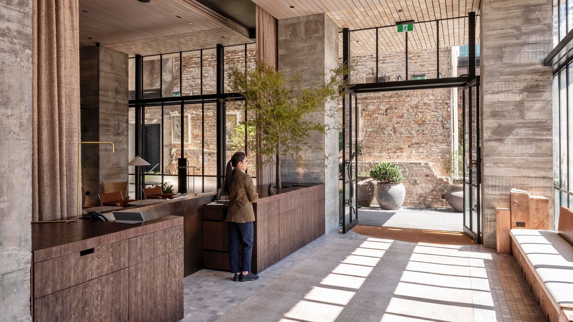 The Hotel Britomart banner
