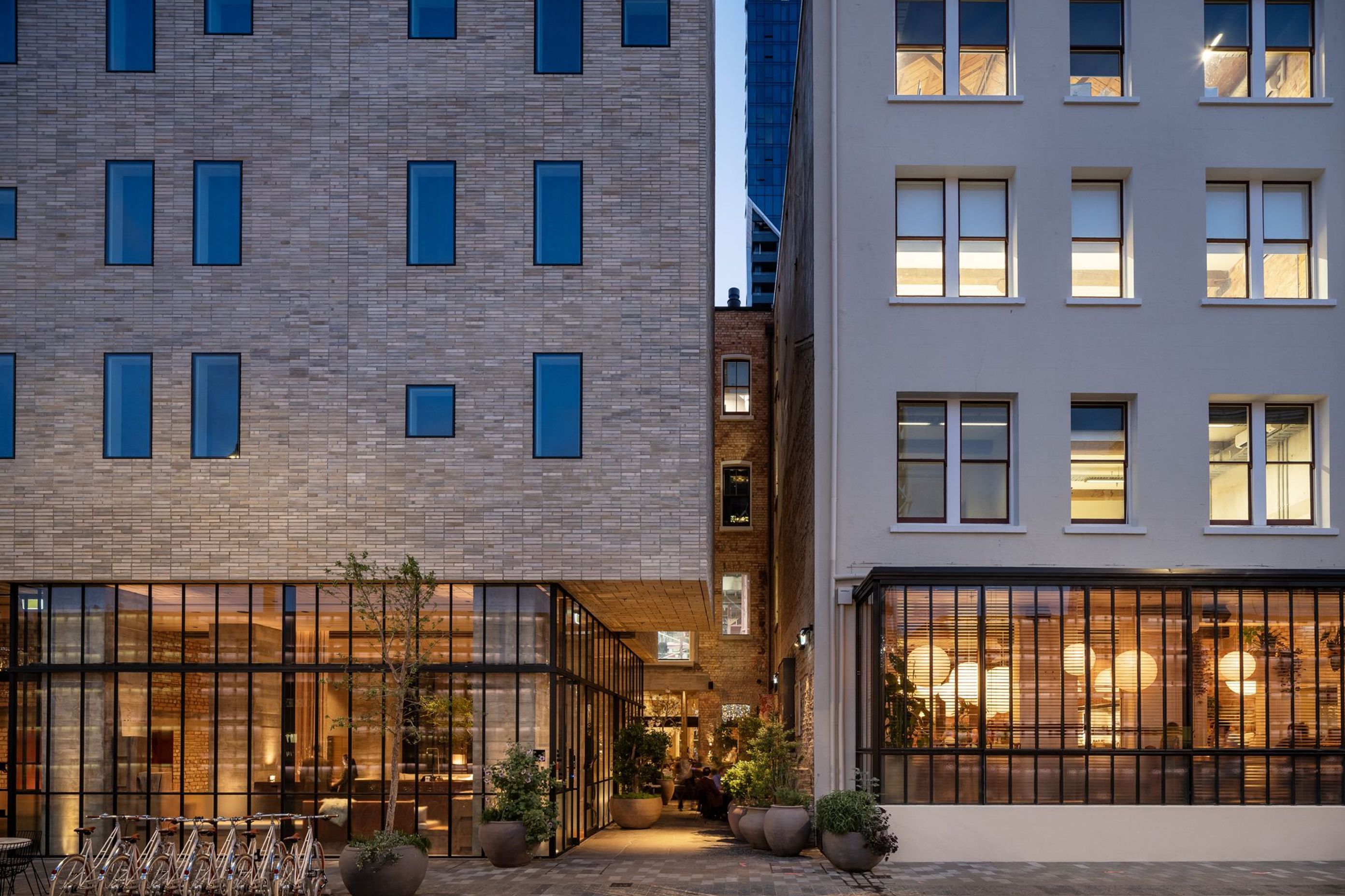 The Hotel Britomart