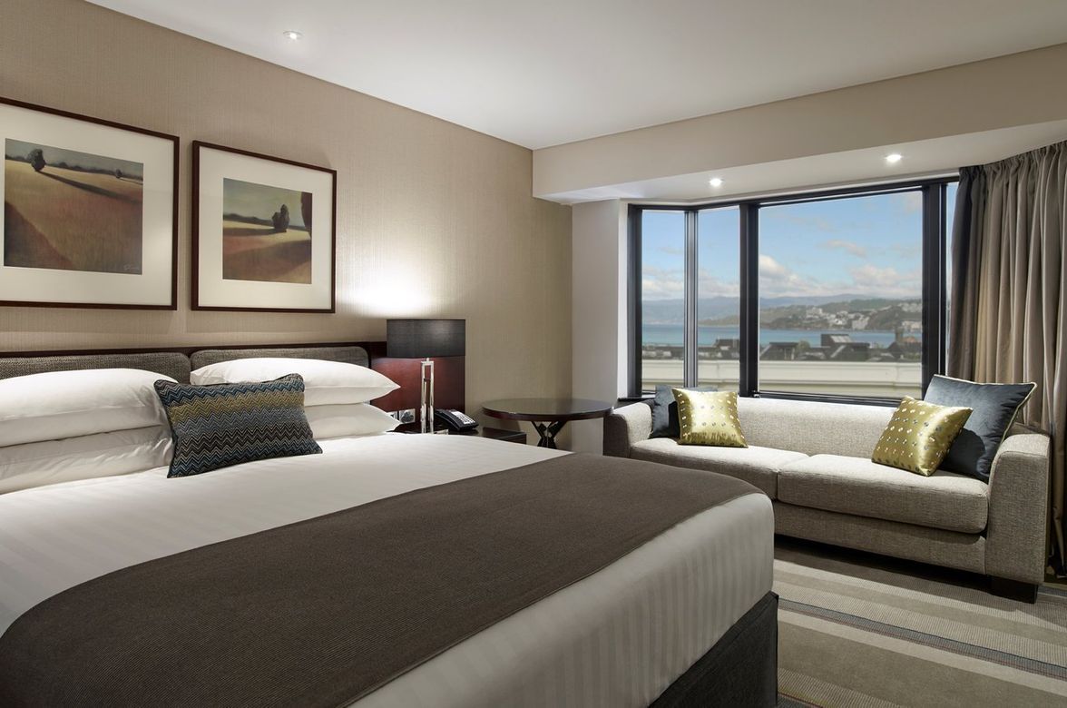 Intercontinental Hotel Refurbishment, Wellington