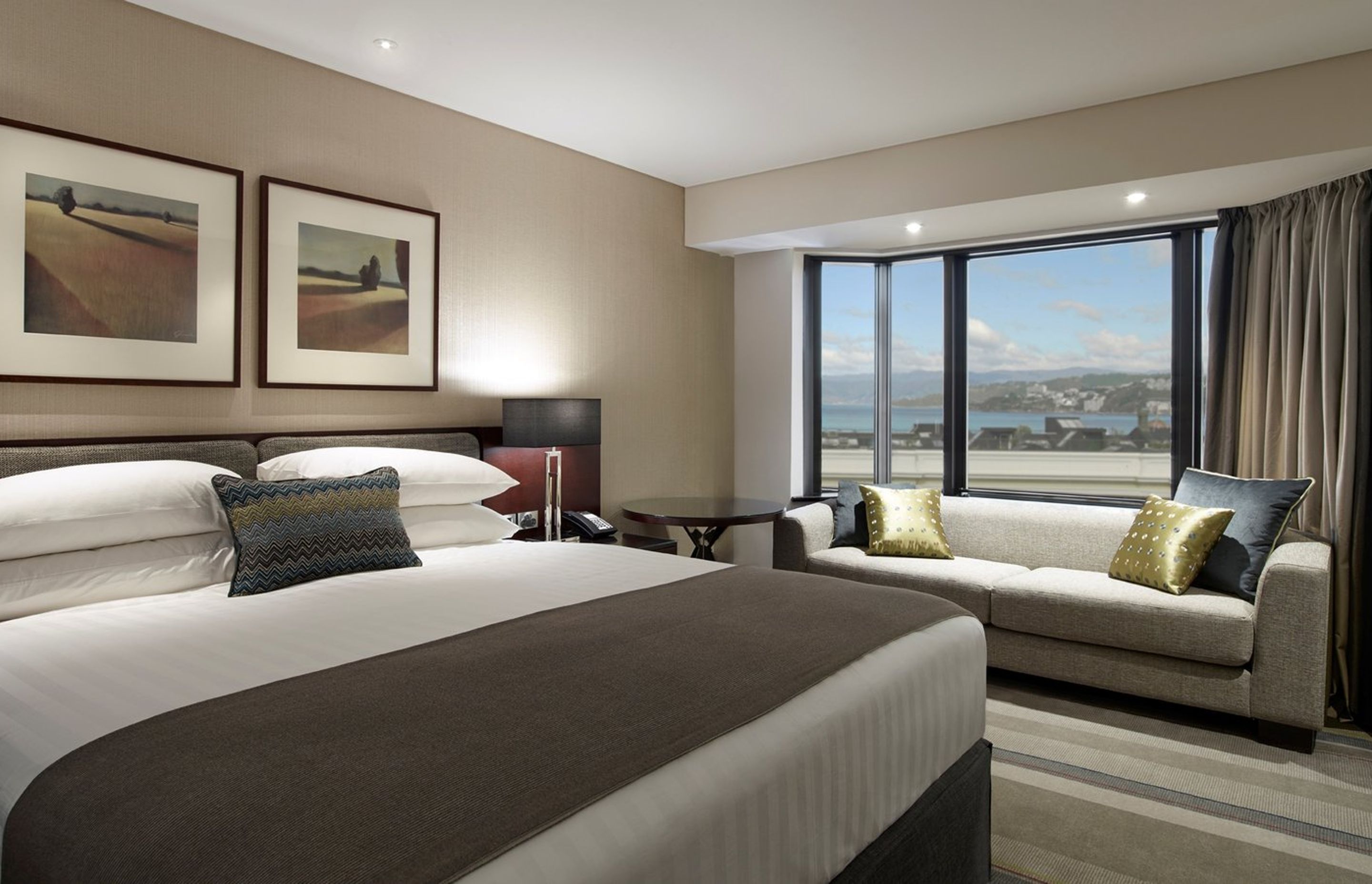 Intercontinental Hotel Refurbishment, Wellington