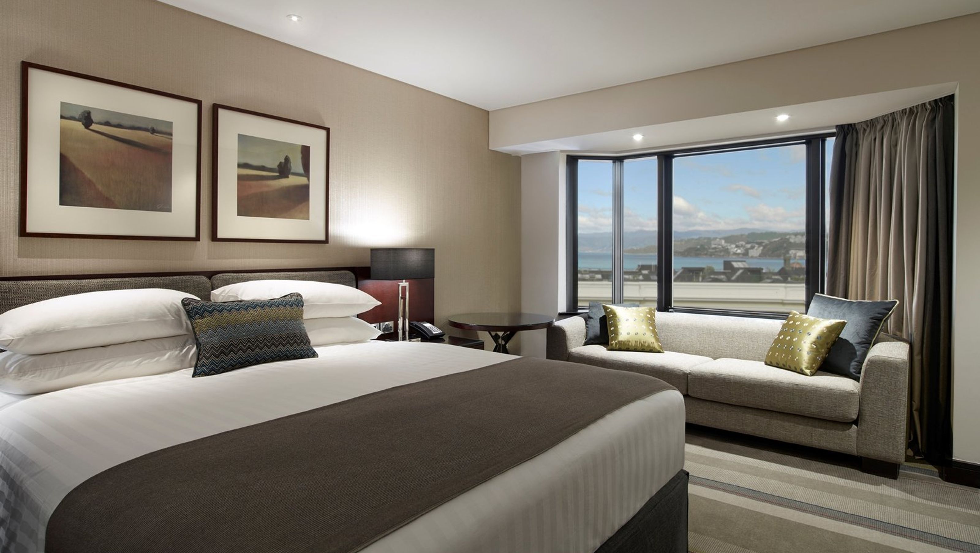 Wellington Intercon Refit