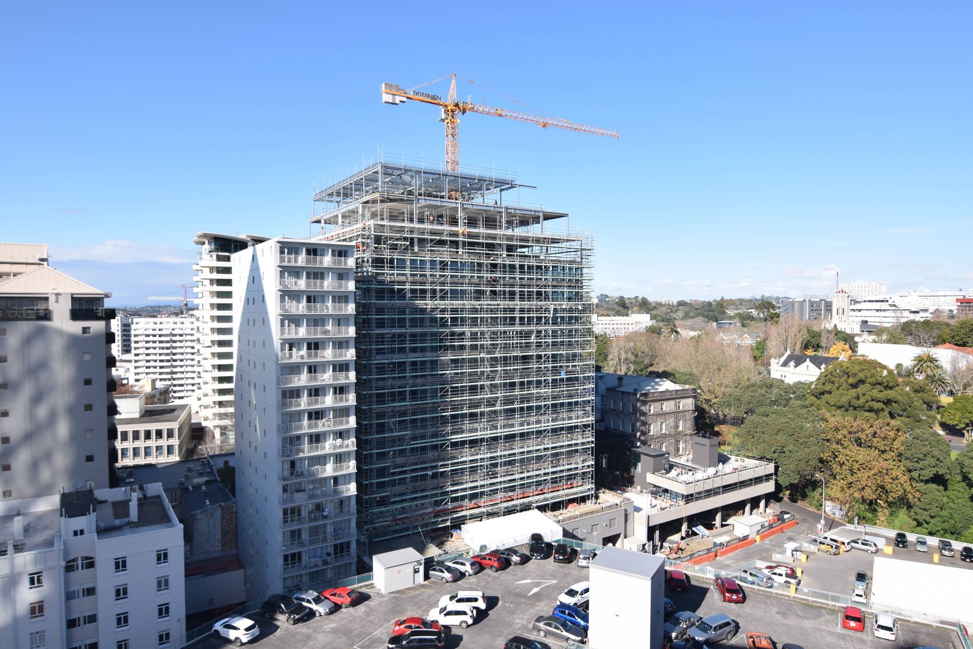 Dominion Constructors - The International