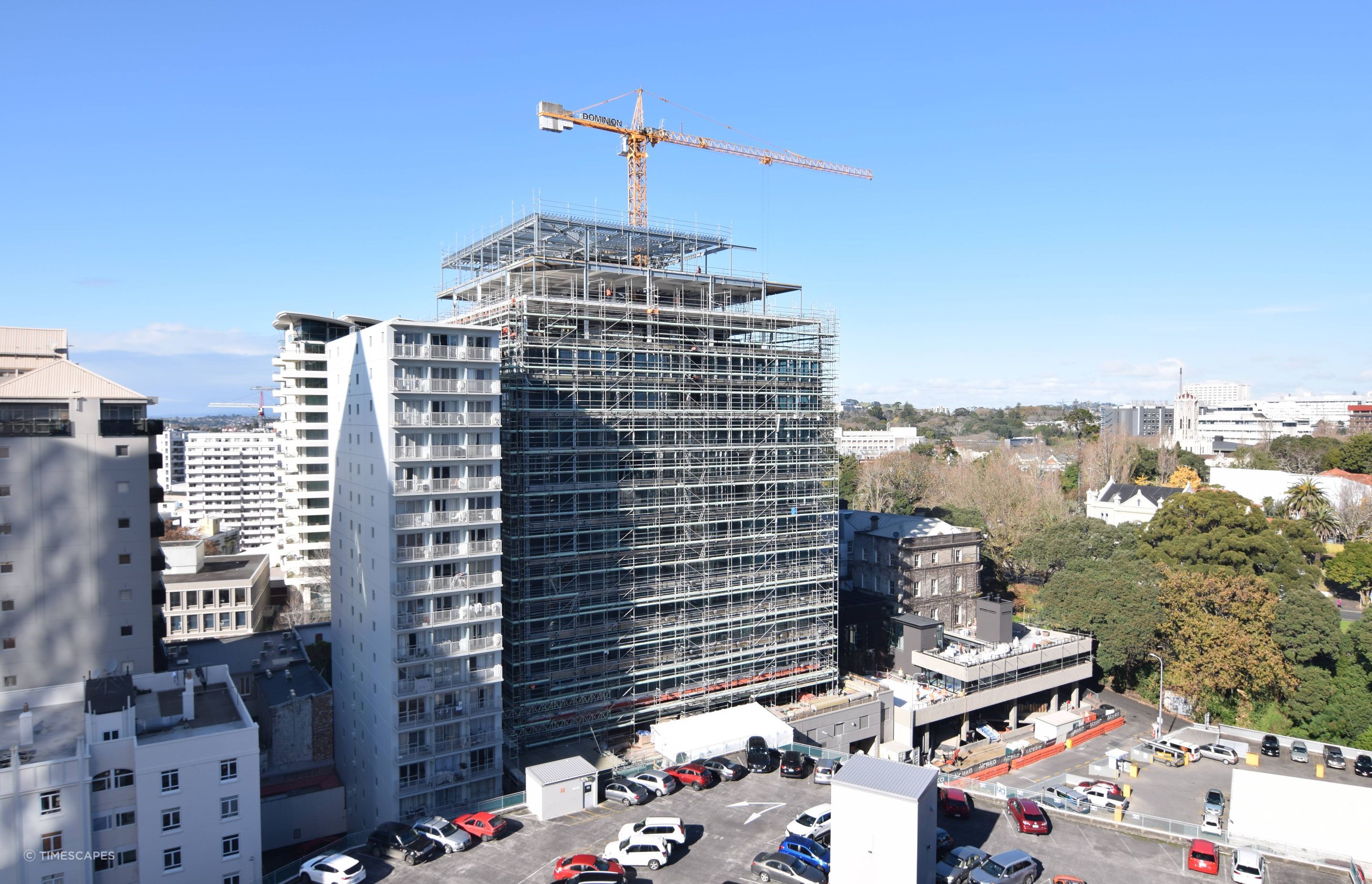 Dominion Constructors - The International