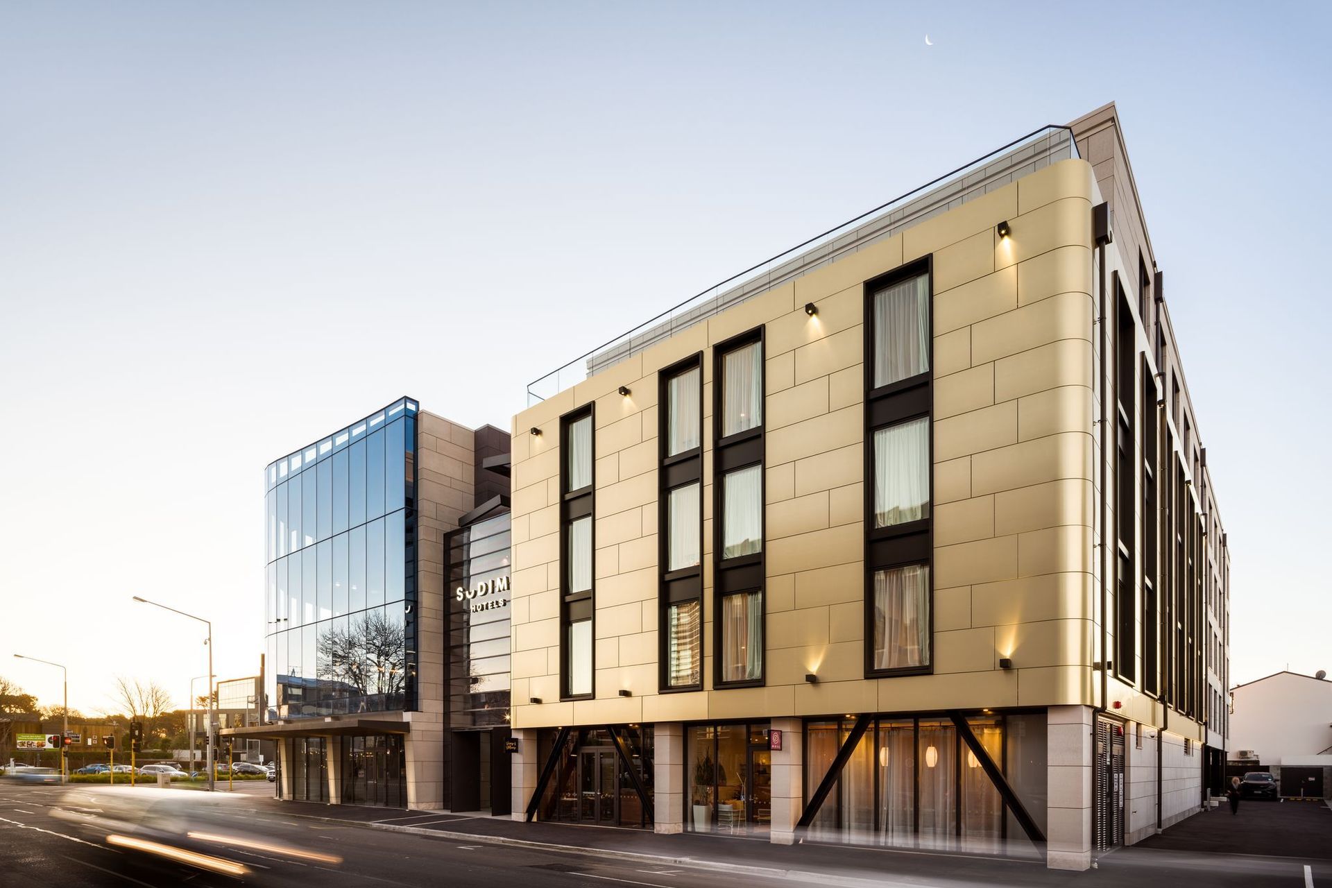 Sudima Hotel, Christchurch