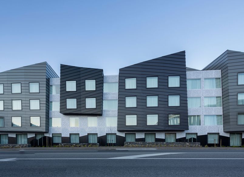 Holiday Inn Express | McAuliffe Stevens Architects