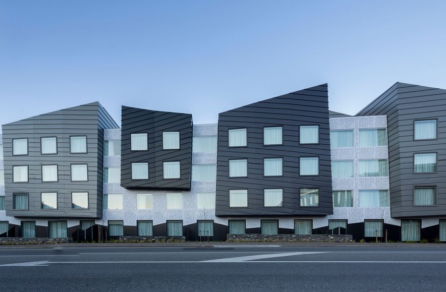 Holiday Inn Express | McAuliffe Stevens Architects