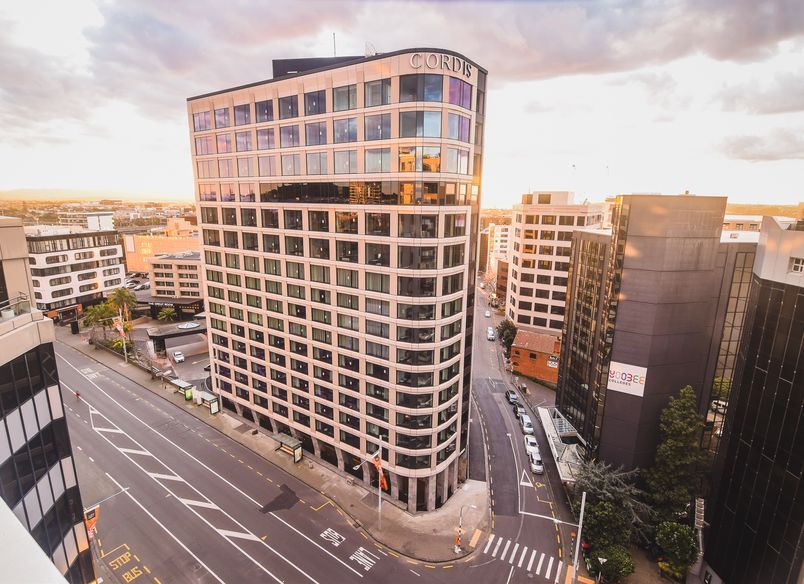 Hawkins - Cordis Hotel